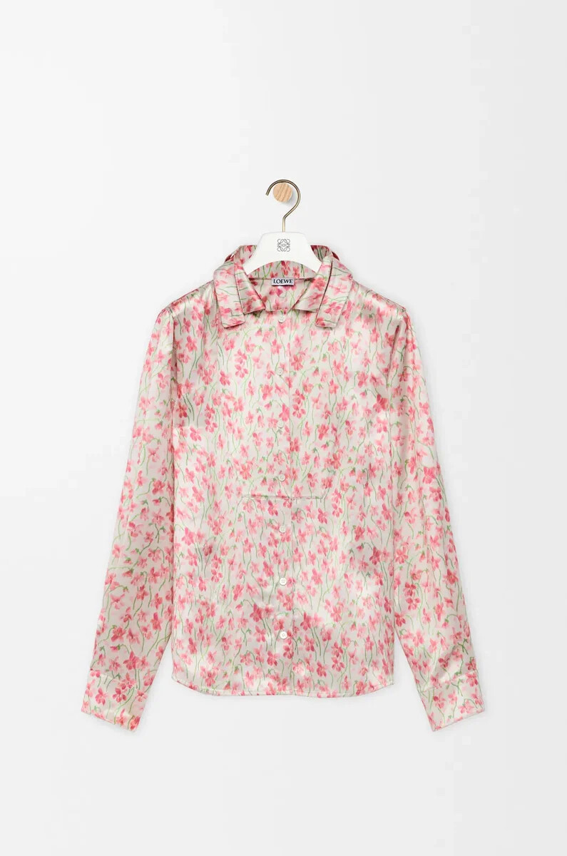 chemise en viscose blancherose