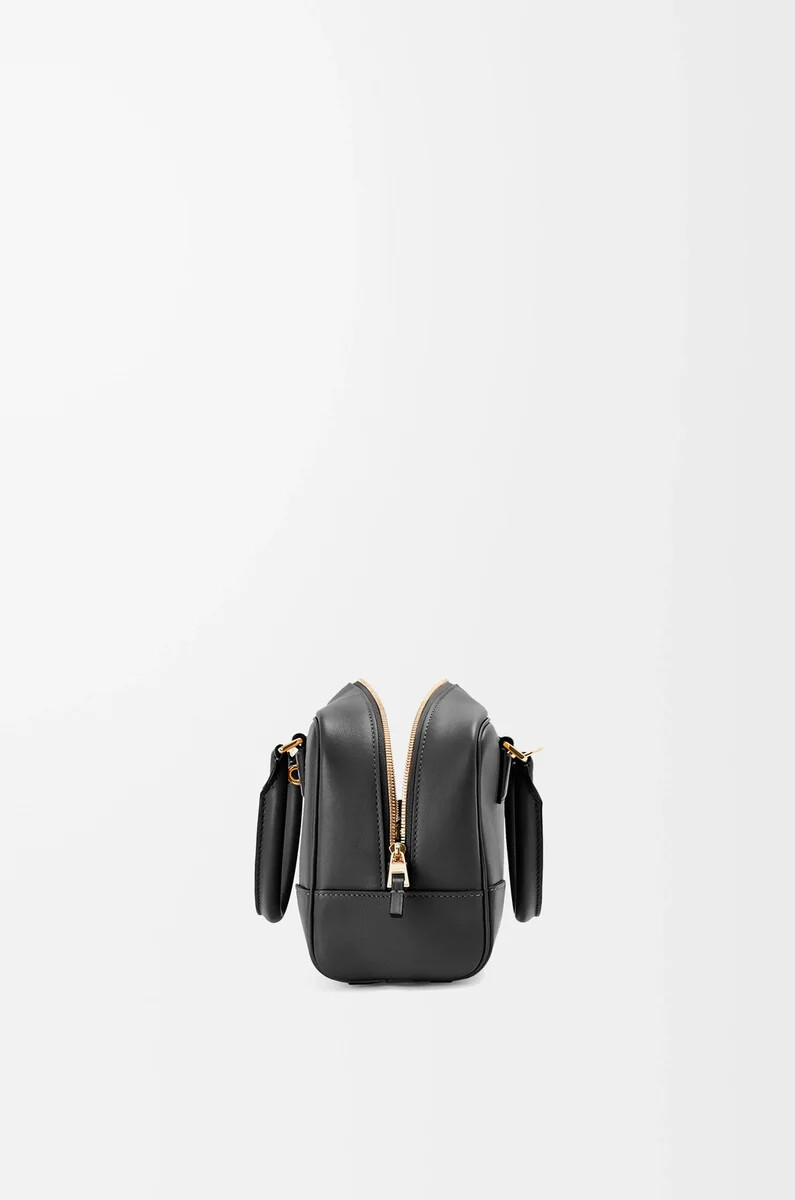 sac amazona 23 en cuir de veau nappa noir