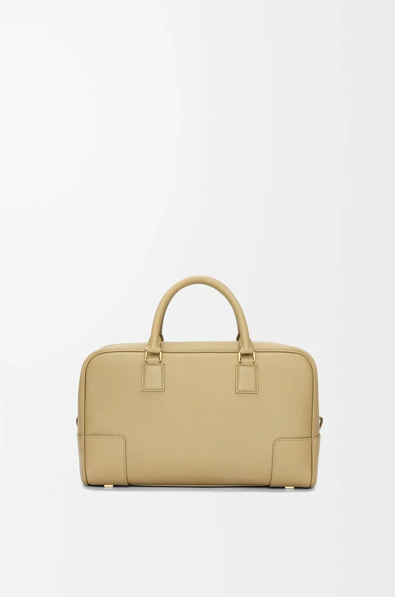 sac amazona 28 en cuir de veau nappa vert argile