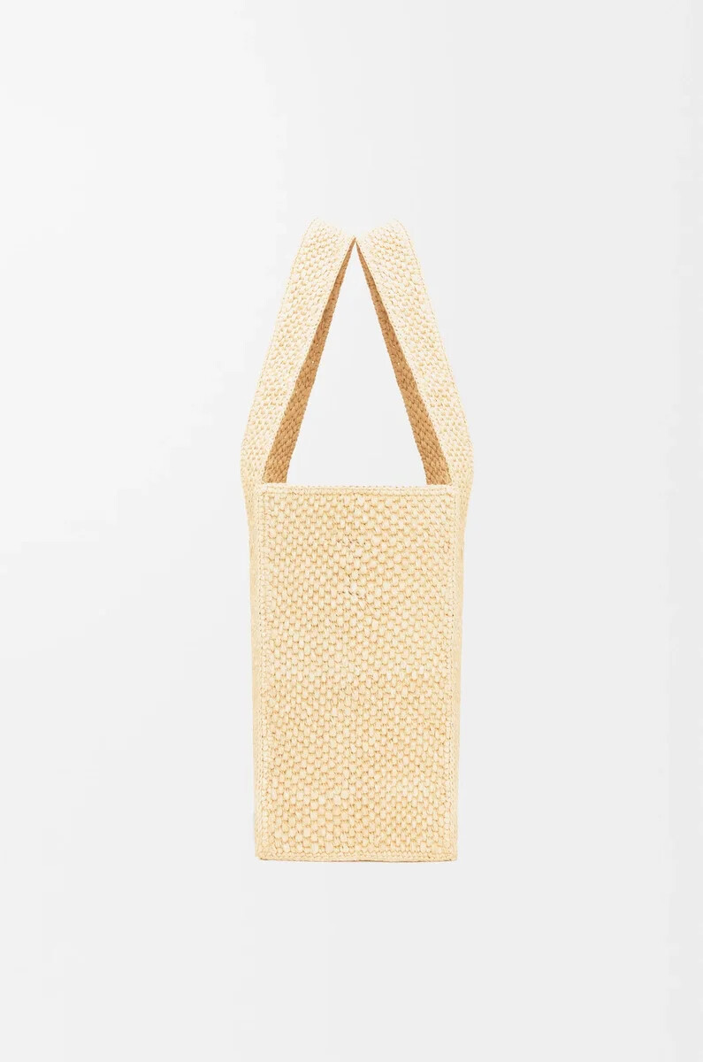 sac cabas moyen loewe font en raphia naturel