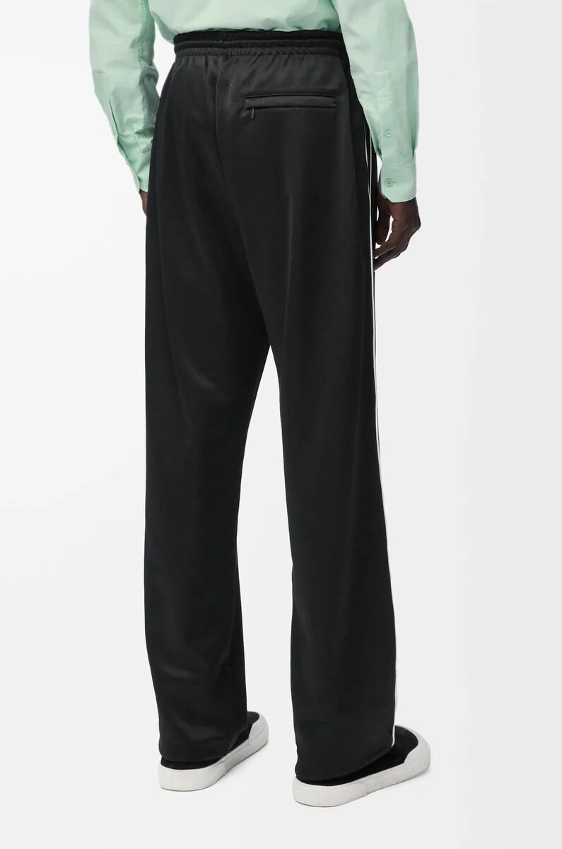 pantalon de survêtement en jersey technique noir
