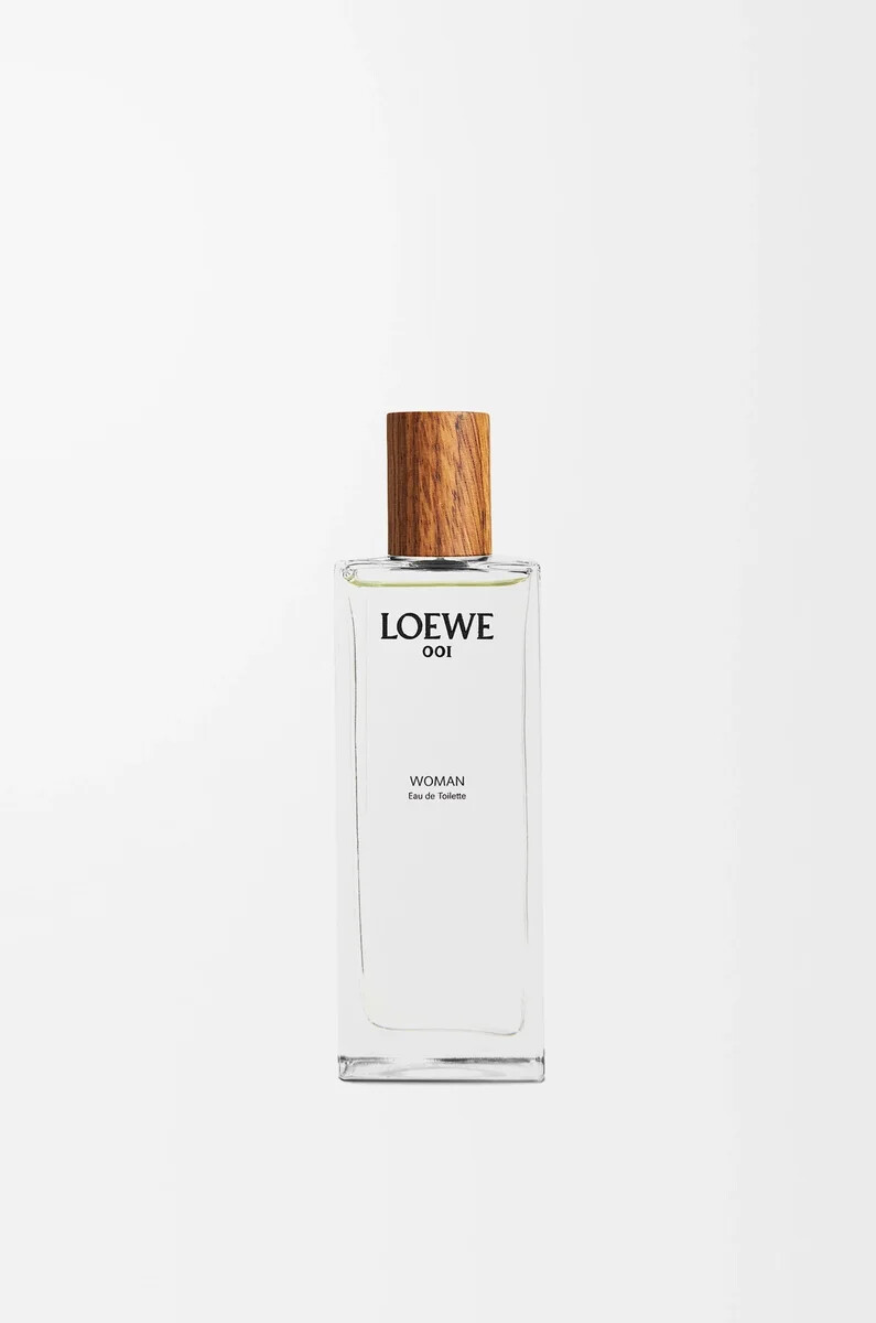 loewe 001 femme eau de toilette 50 ml incolore