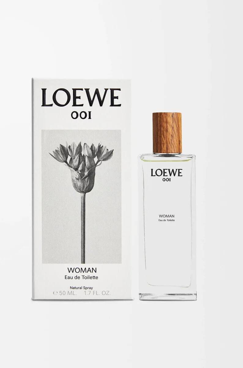 loewe 001 femme eau de toilette 50 ml incolore