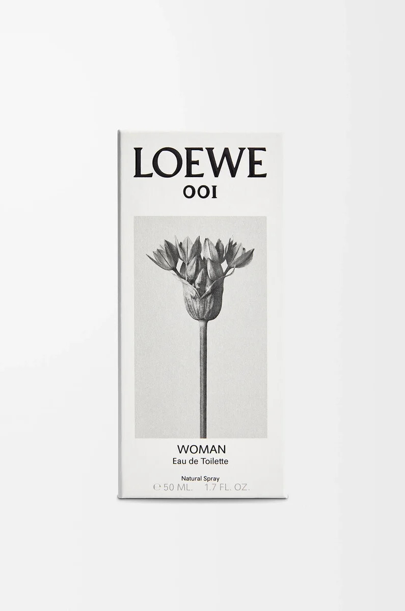 loewe 001 femme eau de toilette 50 ml incolore