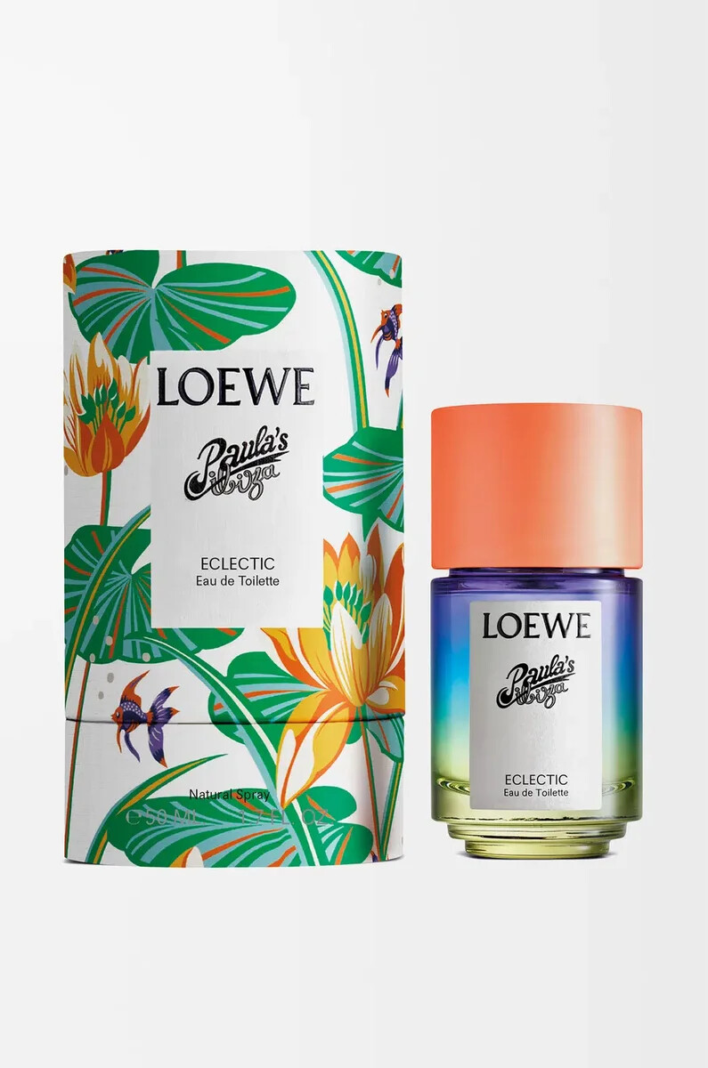 paulas ibiza eclectic eau de toilette 50 ml incolore