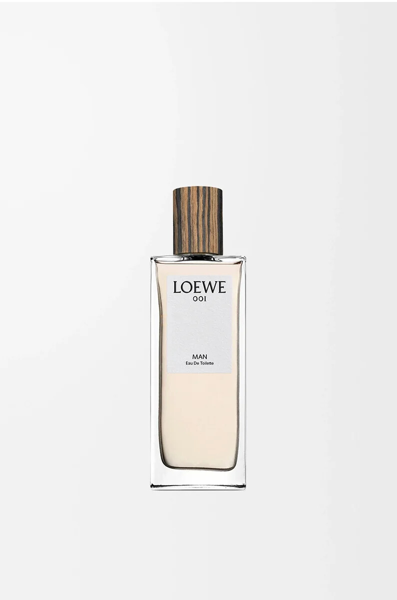 loewe 001 homme eau de toilette 50 ml incolore