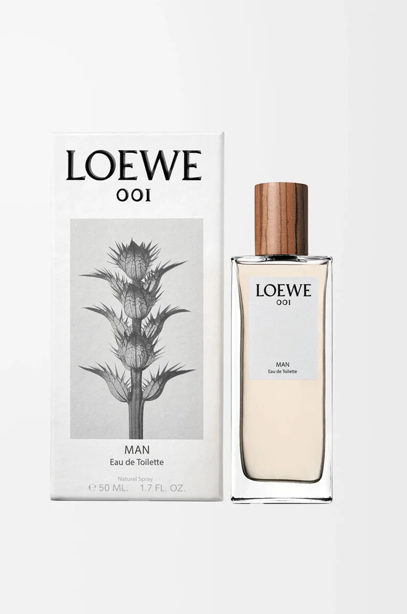 loewe 001 homme eau de toilette 50 ml incolore