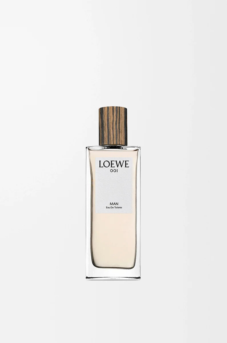 loewe 001 homme eau de toilette 50 ml incolore
