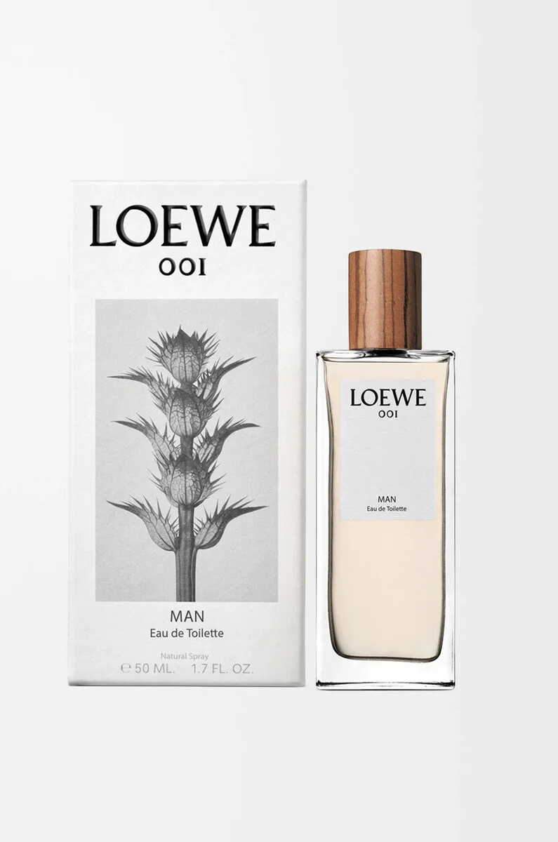 loewe 001 homme eau de toilette 50 ml incolore