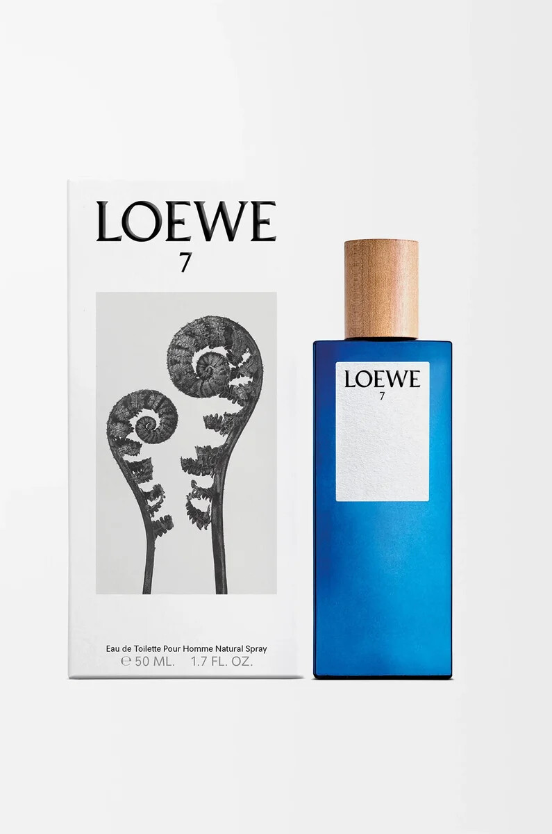 loewe 7 eau de toilette 50 ml incolore