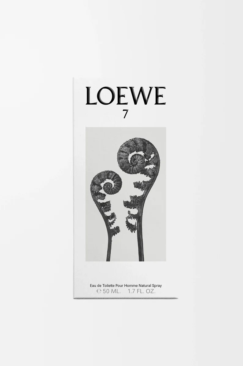 loewe 7 eau de toilette 50 ml incolore