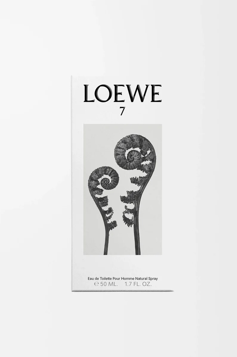 loewe 7 eau de toilette 50 ml incolore