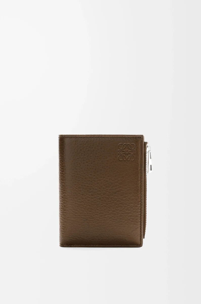 portefeuille fin et compact en cuir de cerf tundra