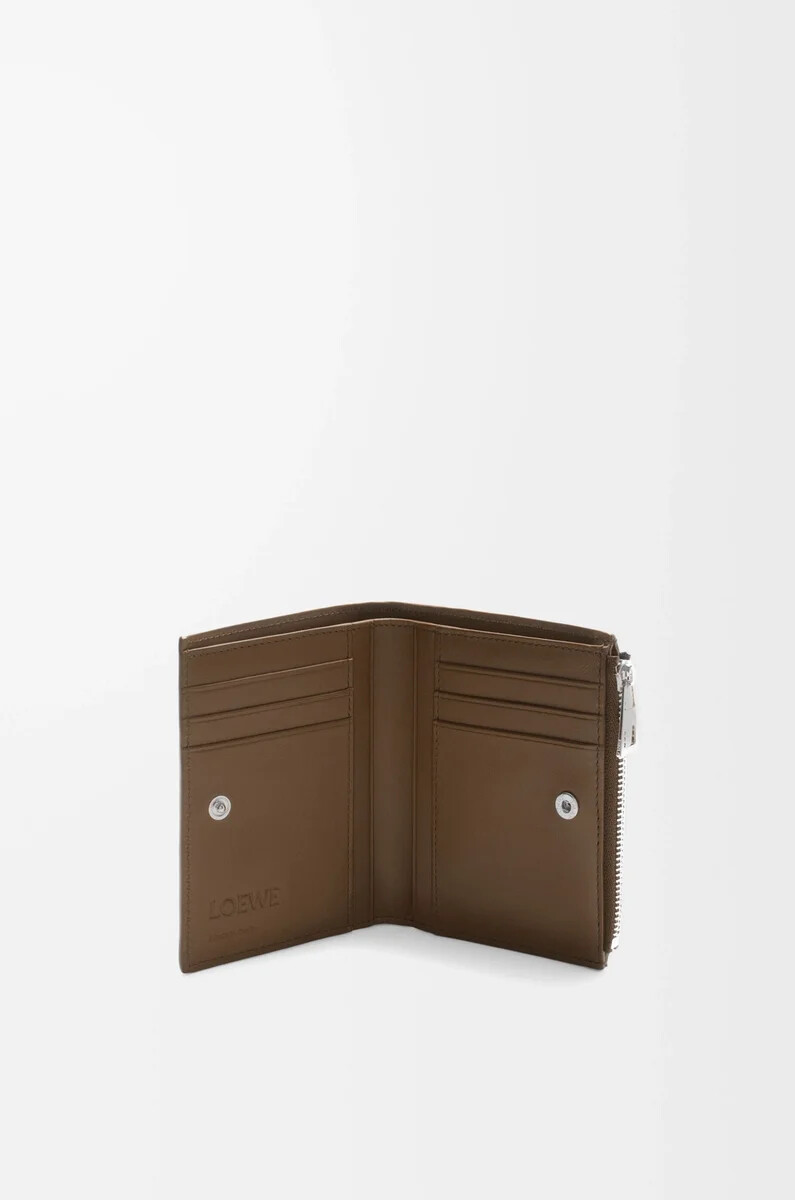 portefeuille fin et compact en cuir de cerf tundra