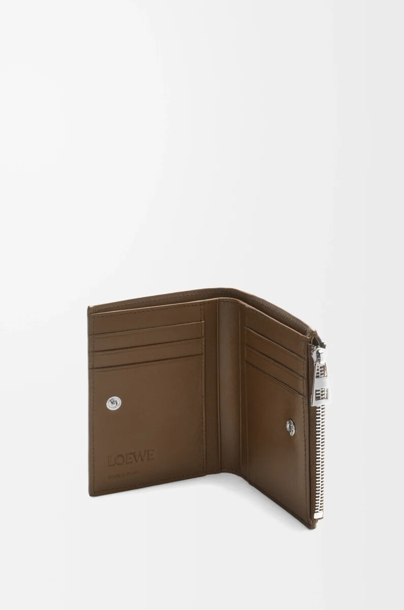 portefeuille fin et compact en cuir de cerf tundra