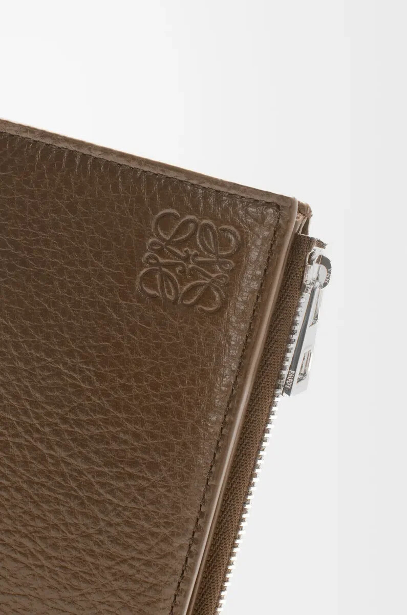 portefeuille fin et compact en cuir de cerf tundra