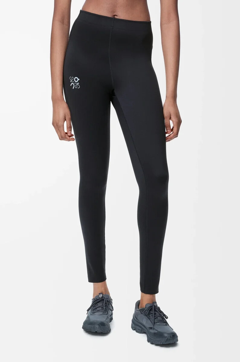 collant de sport en jersey technique noir