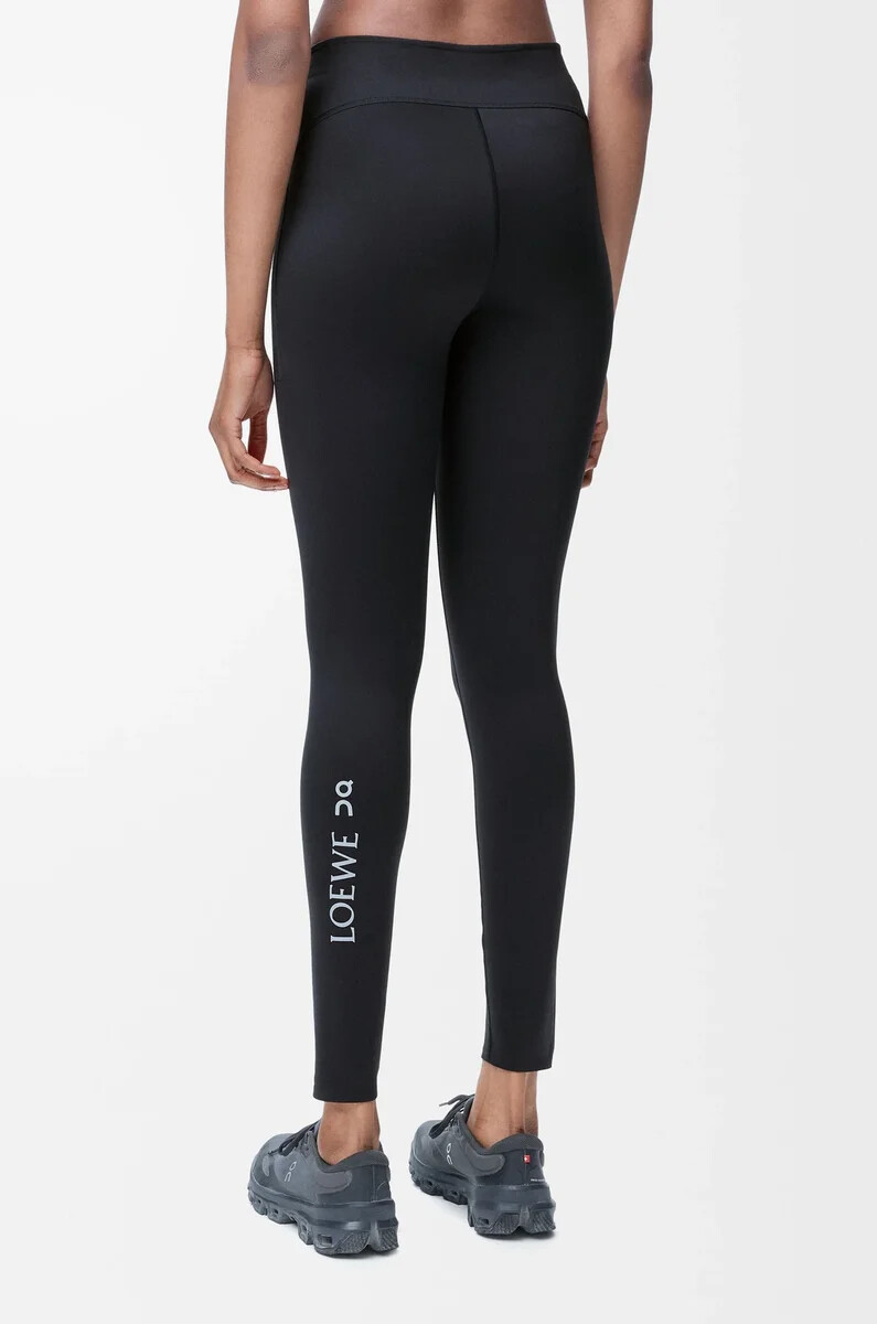 collant de sport en jersey technique noir