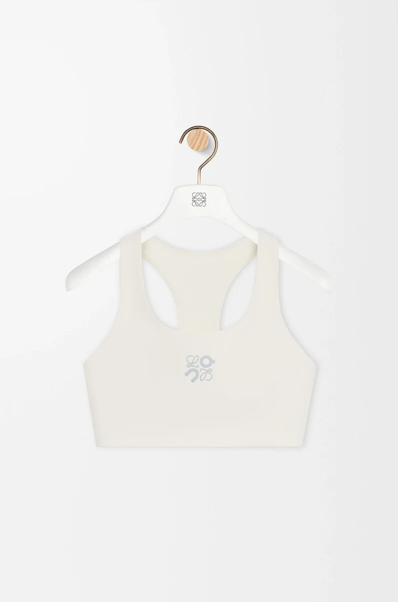 soutien-gorge souple en jersey technique ivoire