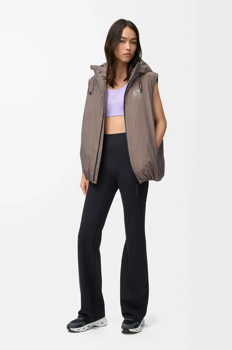 soutien-gorge souple en jersey technique lilas