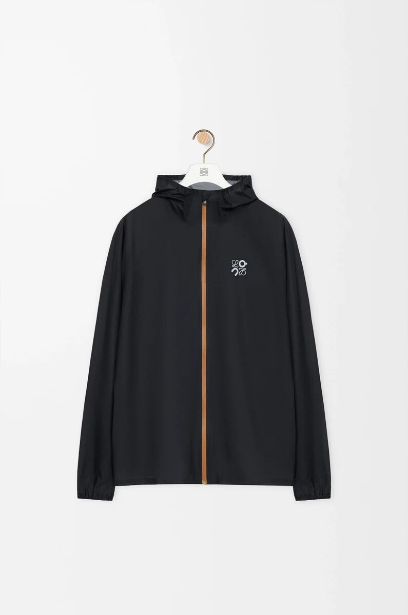 veste ultra en tissu technique noir
