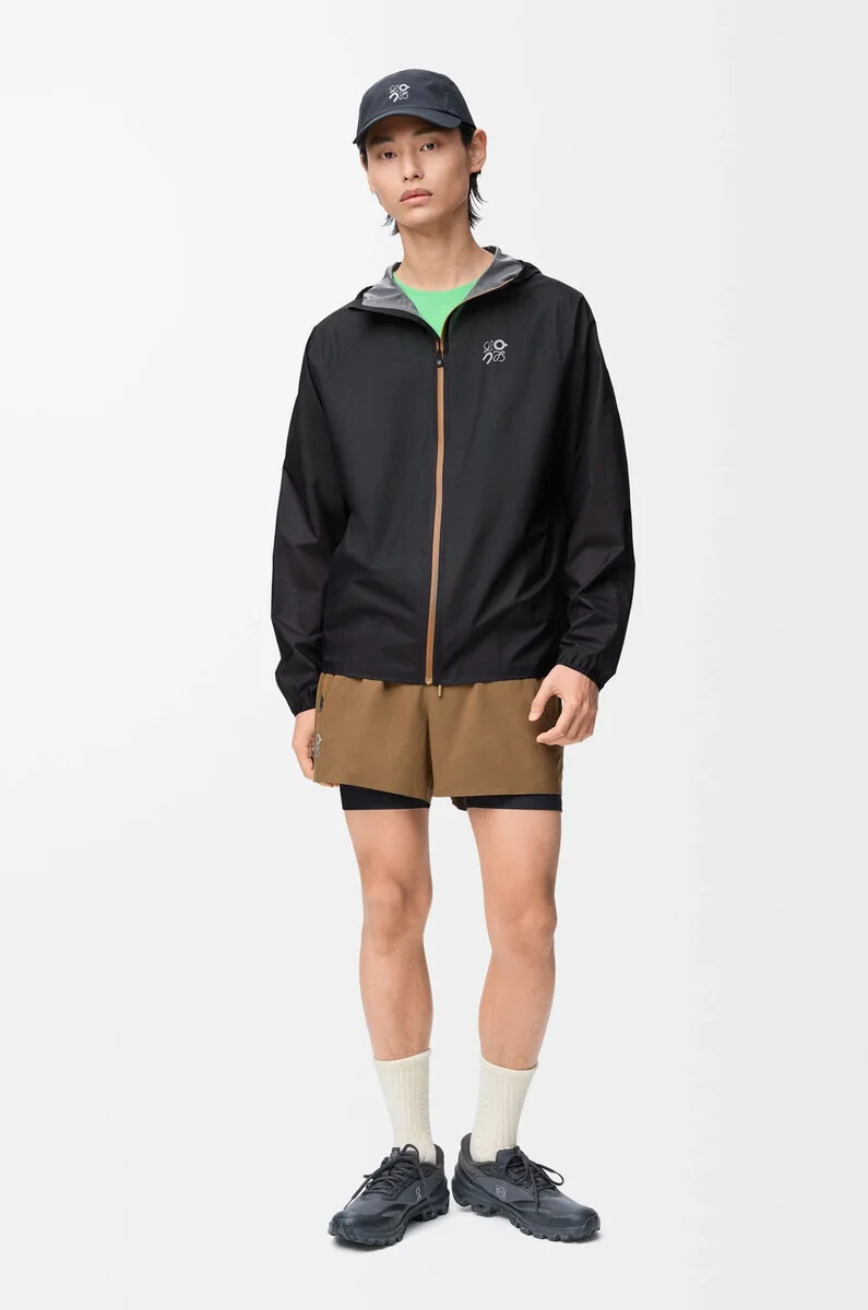 veste ultra en tissu technique noir