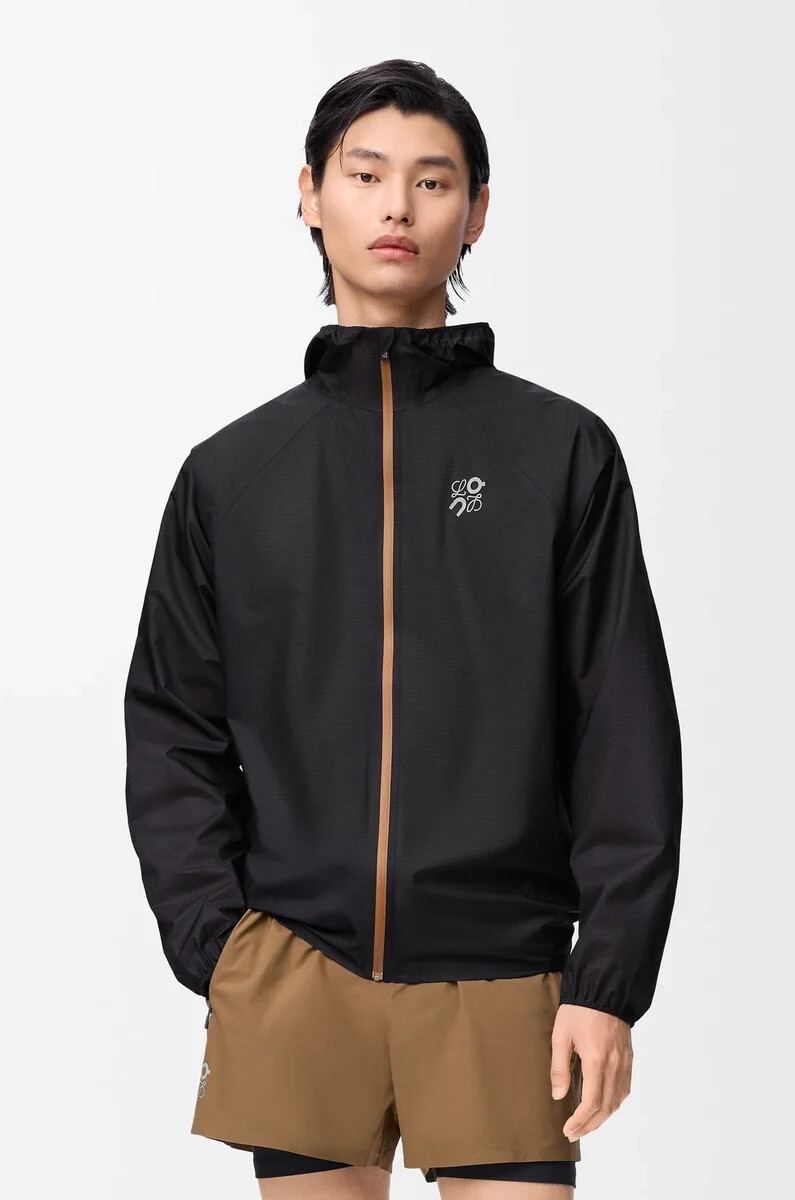 veste ultra en tissu technique noir