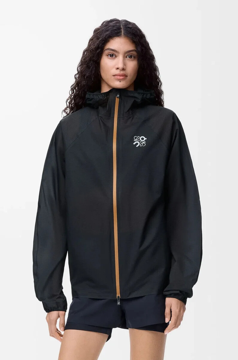 veste ultra en tissu technique noir