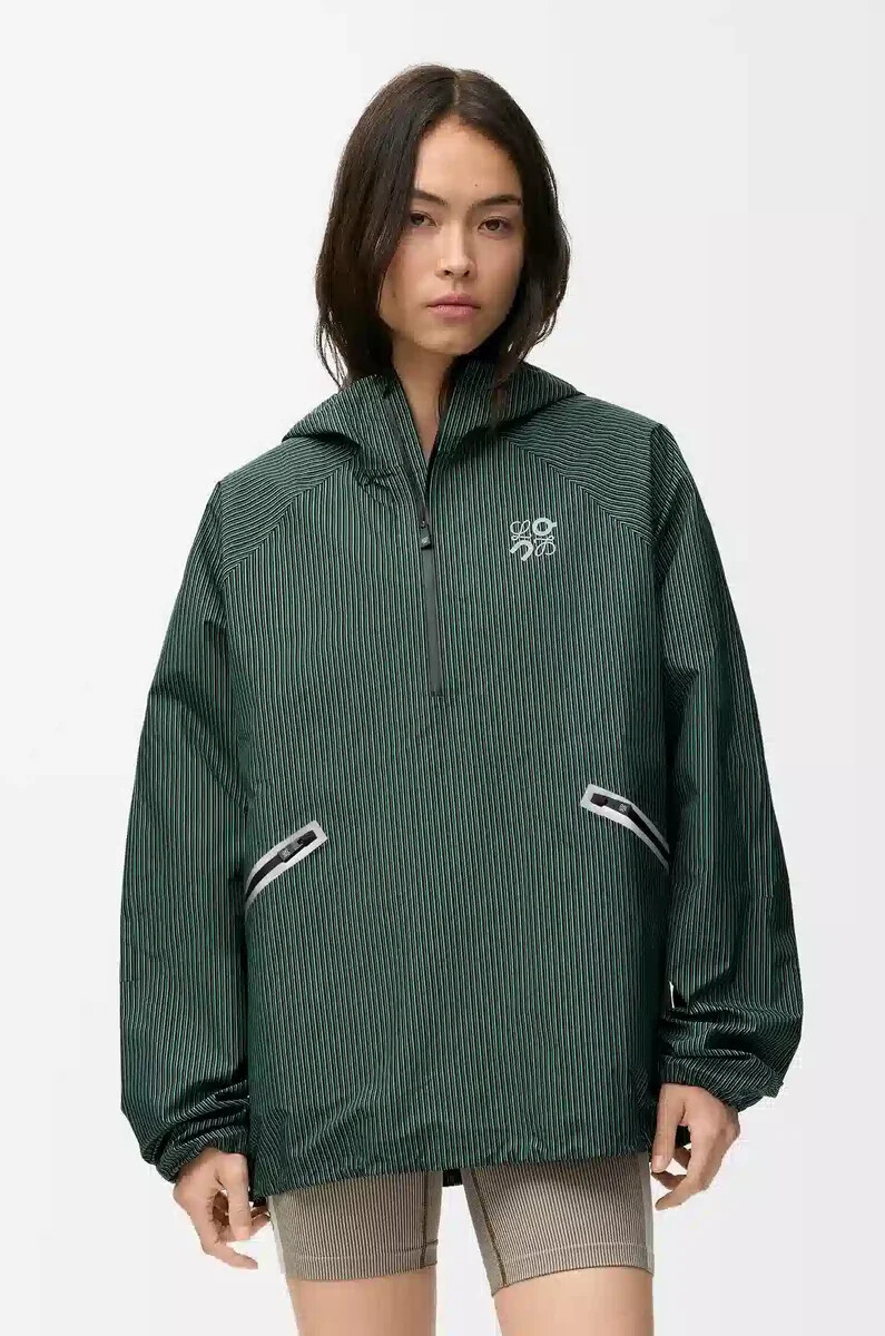 anorak storm en tissu technique vertnoir