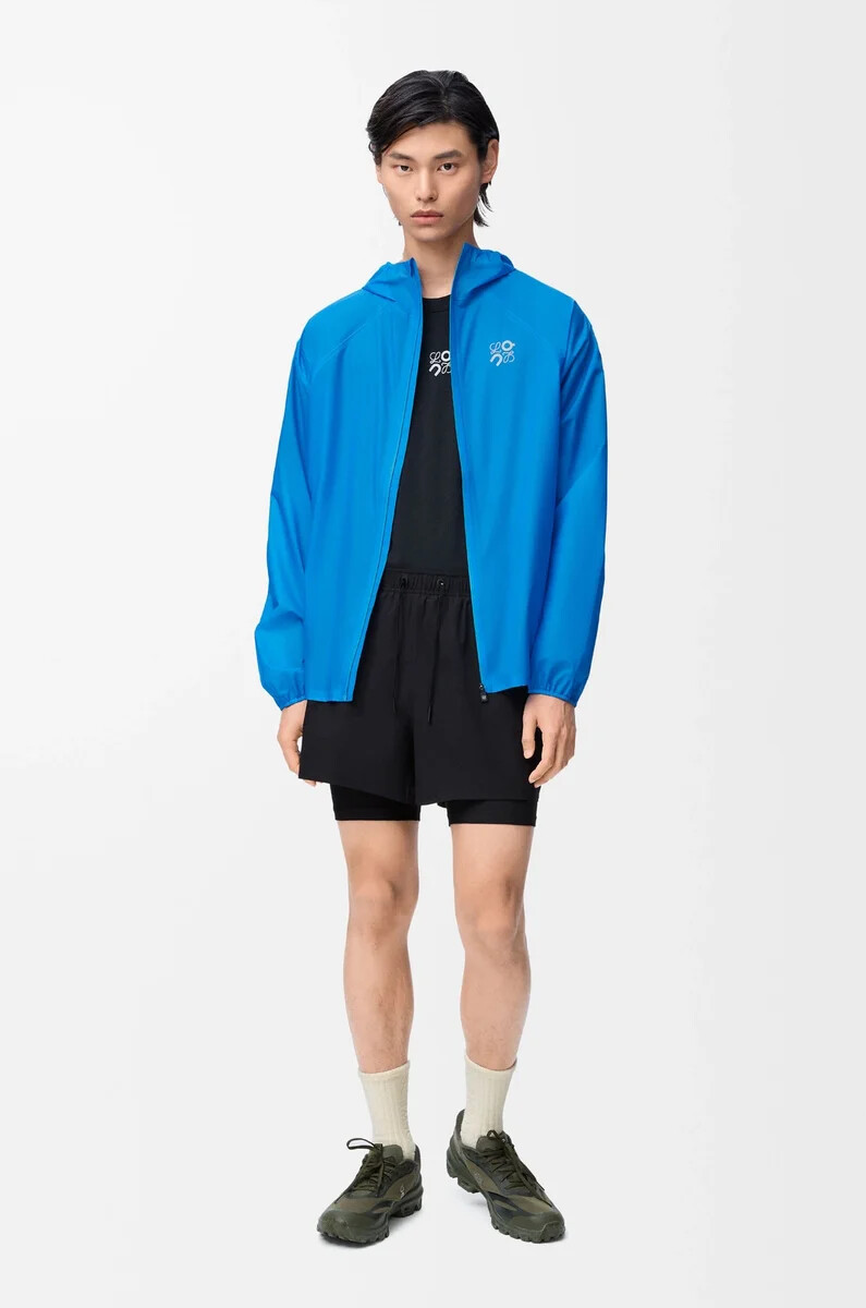 short de performance en tissu technique noir