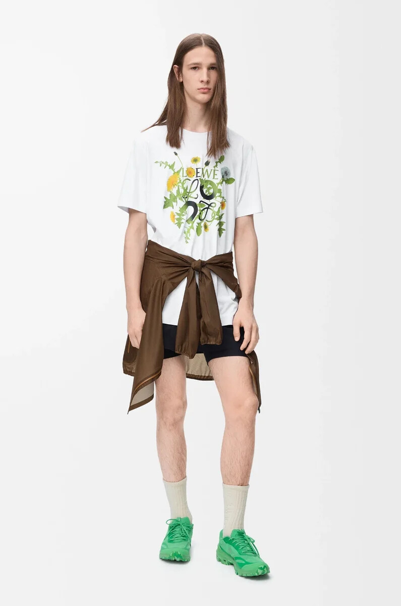 t-shirt technique blanc en jersey