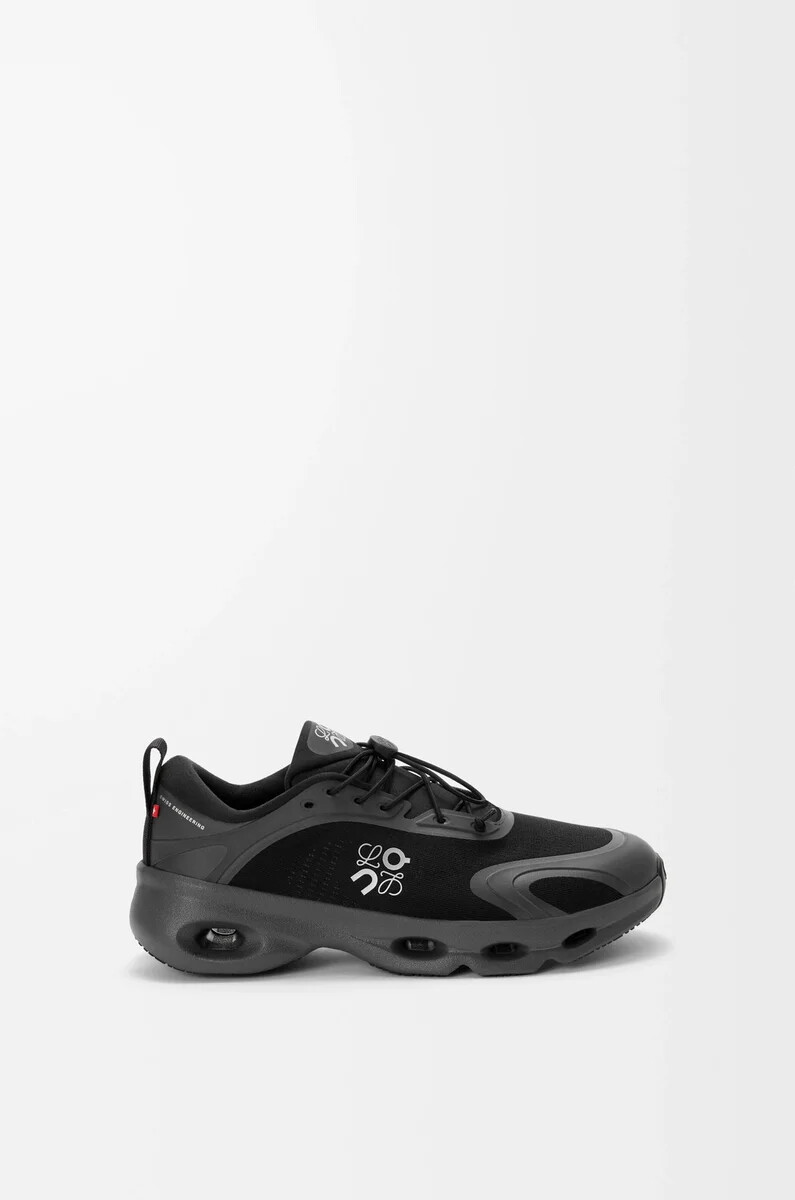baskets cloudsolo noires