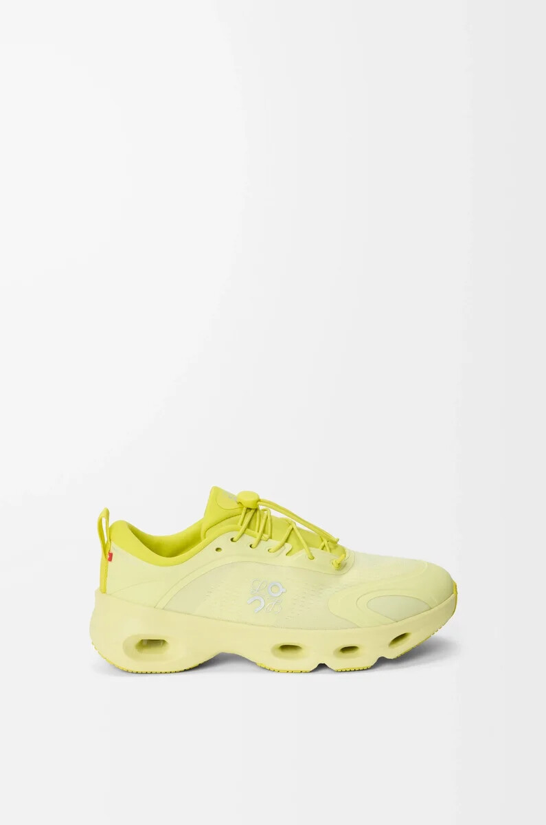 baskets cloudsolo vert citron