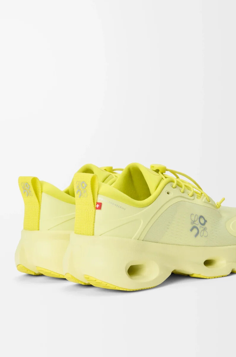 baskets cloudsolo vert citron