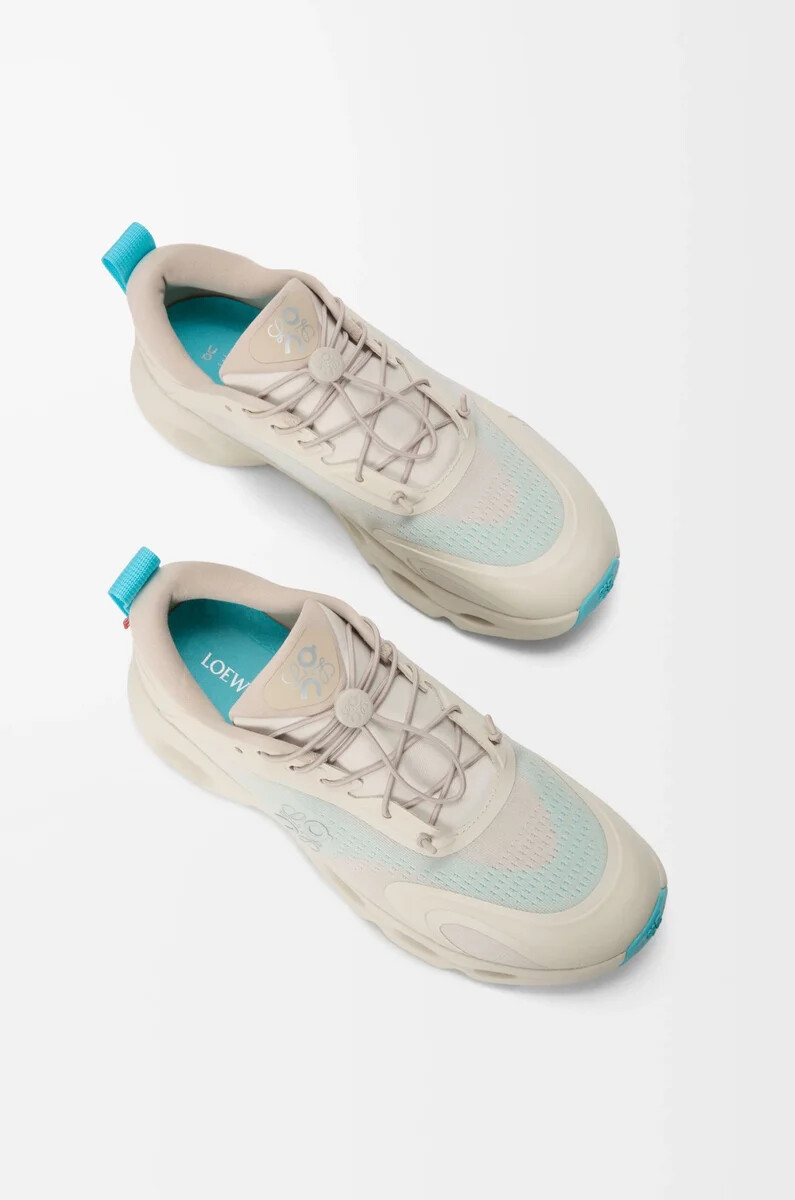 baskets cloudsolo sableturquoise