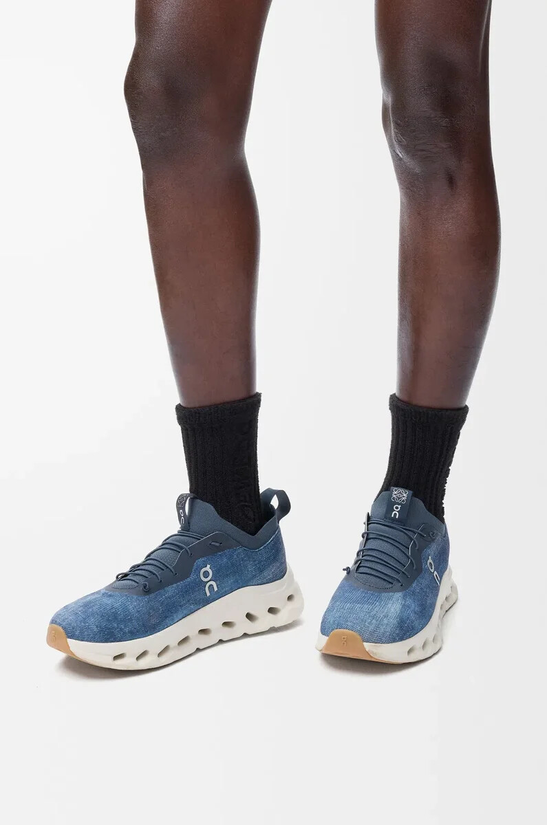 baskets cloudtilt bleu denim