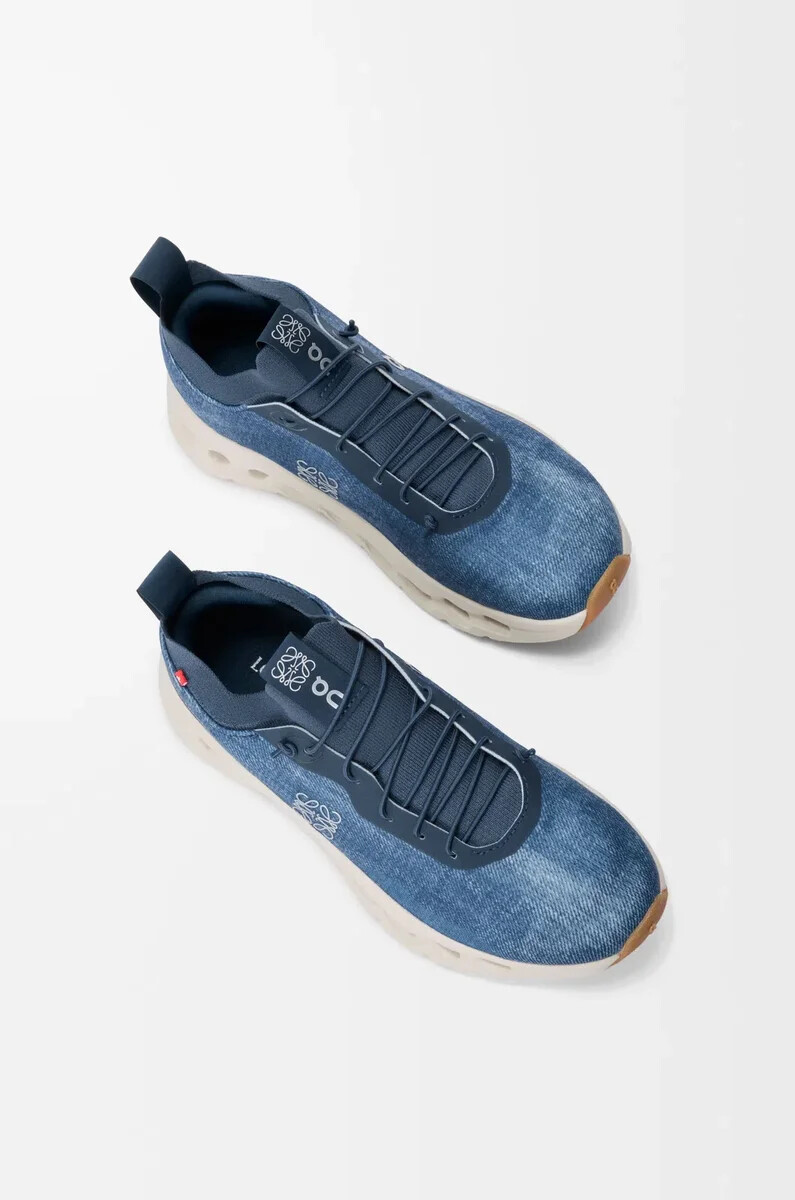 baskets cloudtilt bleu denim